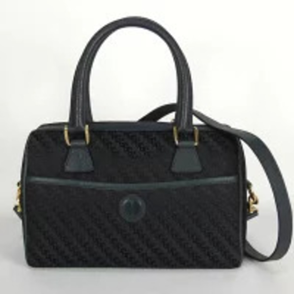 Gucci Bag Handbag Boston Canvas